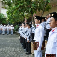 Upacara & Lomba HUT ke-78 Republik Indonesia | SMK METTA MAITREYA